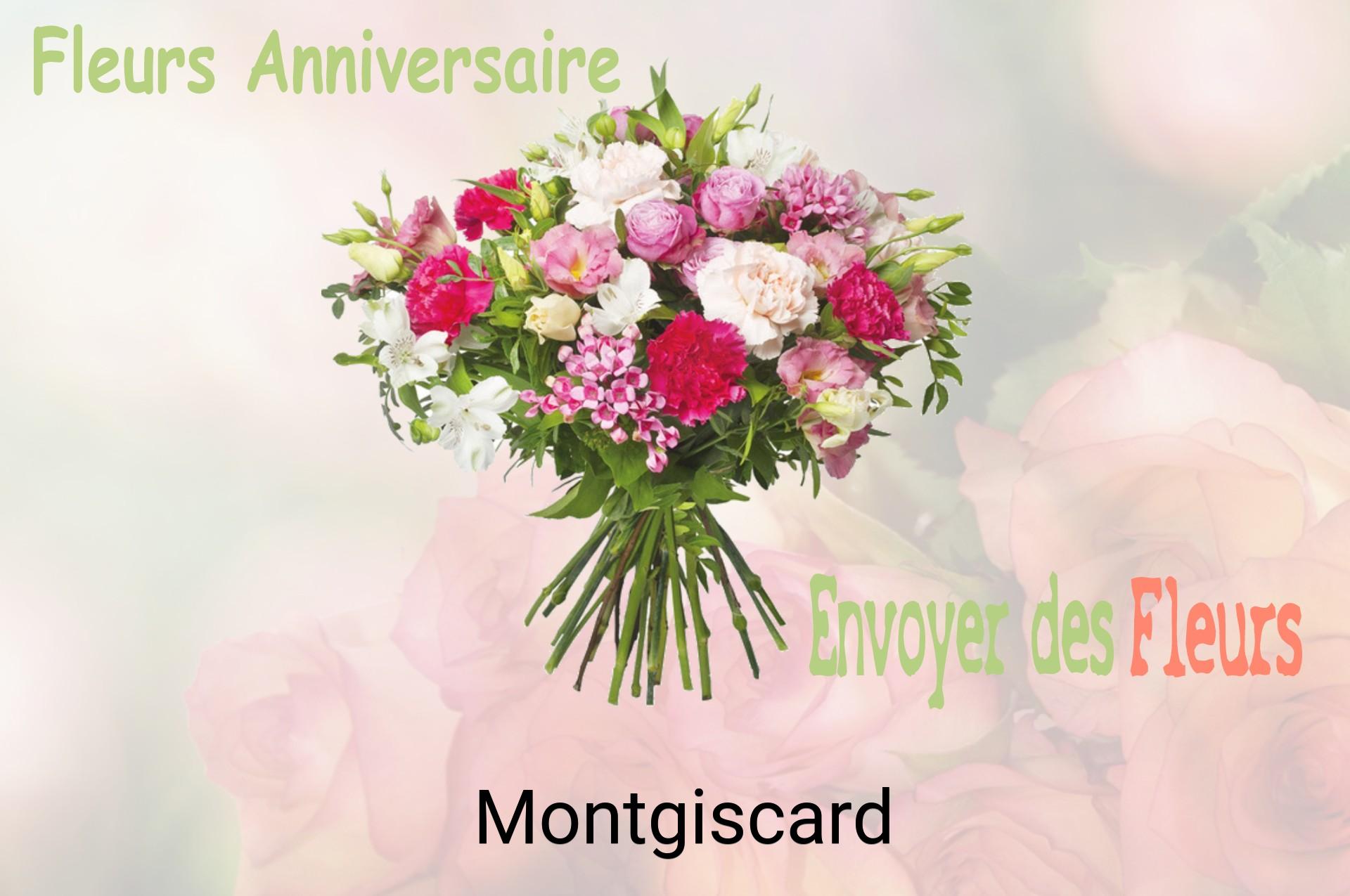 Bouquet de fleurs d’anniversaire livré à Montgiscard