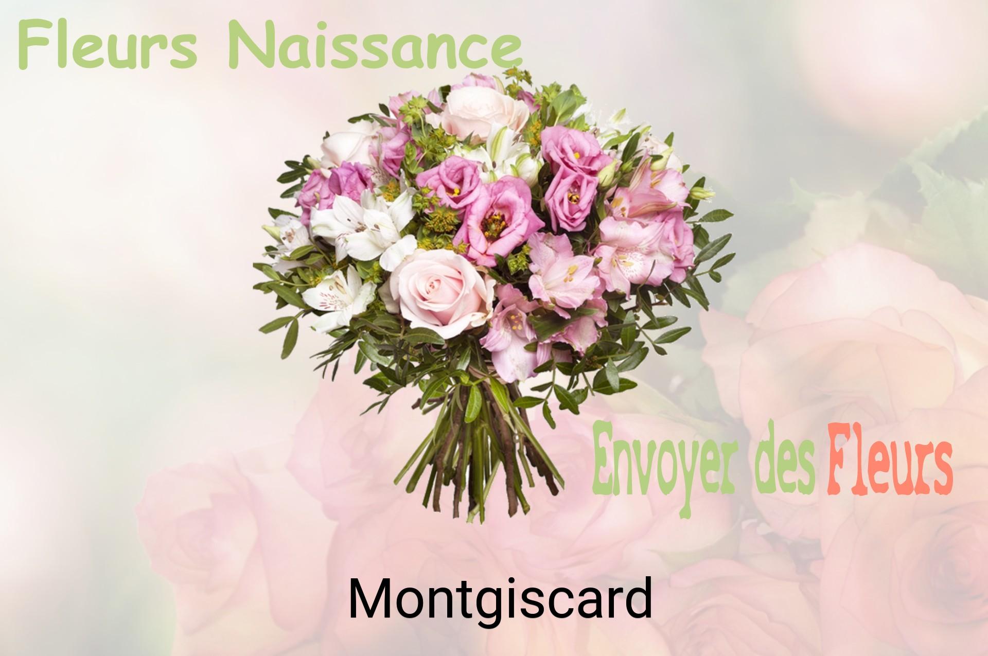 Bouquet de fleurs de naissance livré à Montgiscard
