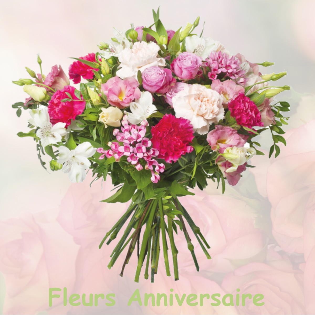 fleurs anniversaire MONTGISCARD