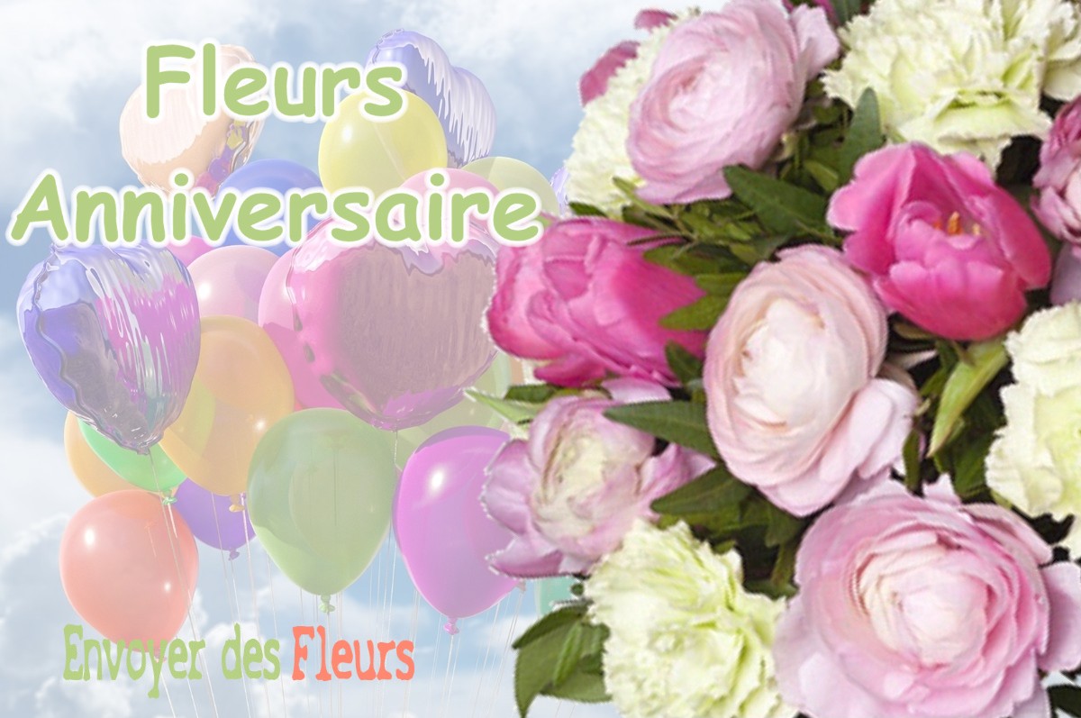 lIVRAISON FLEURS ANNIVERSAIRE à MONTGISCARD